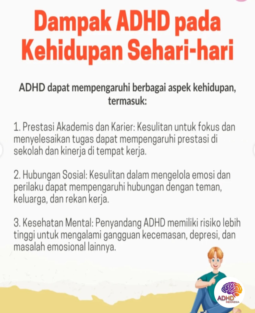 ADHD dan Hubungan Sosial Anak di Lingkungan Sekolah di Kabupaten Lombok Timur