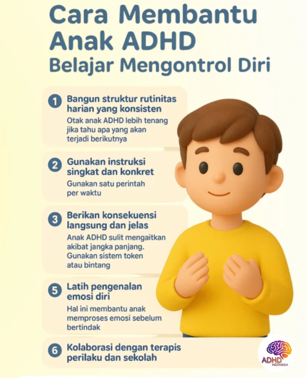 ADHD dan Regulasi Emosi Anak: Hal yang Perlu Dipahami di Kabupaten Lombok Timur