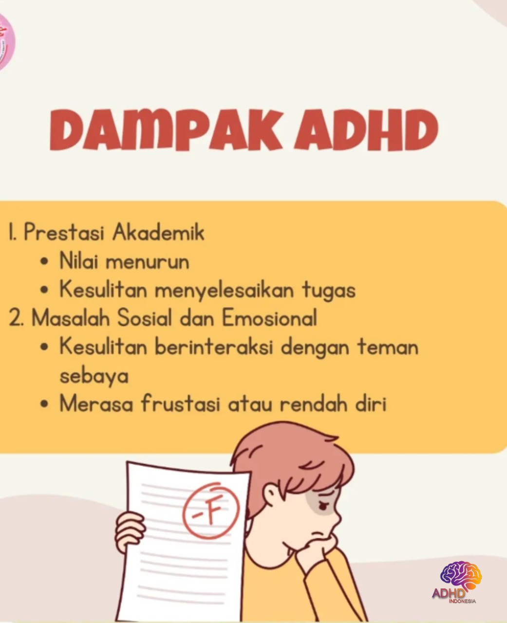Dampak ADHD terhadap Proses Belajar Anak di Kabupaten Lombok Timur