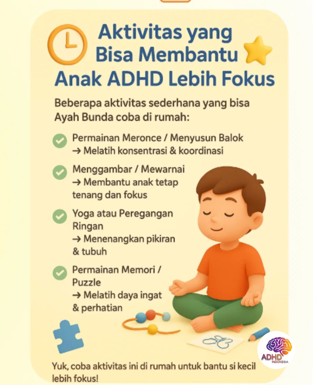 Pendekatan Edukatif yang Tepat untuk Anak ADHD di Kabupaten Lombok Timur