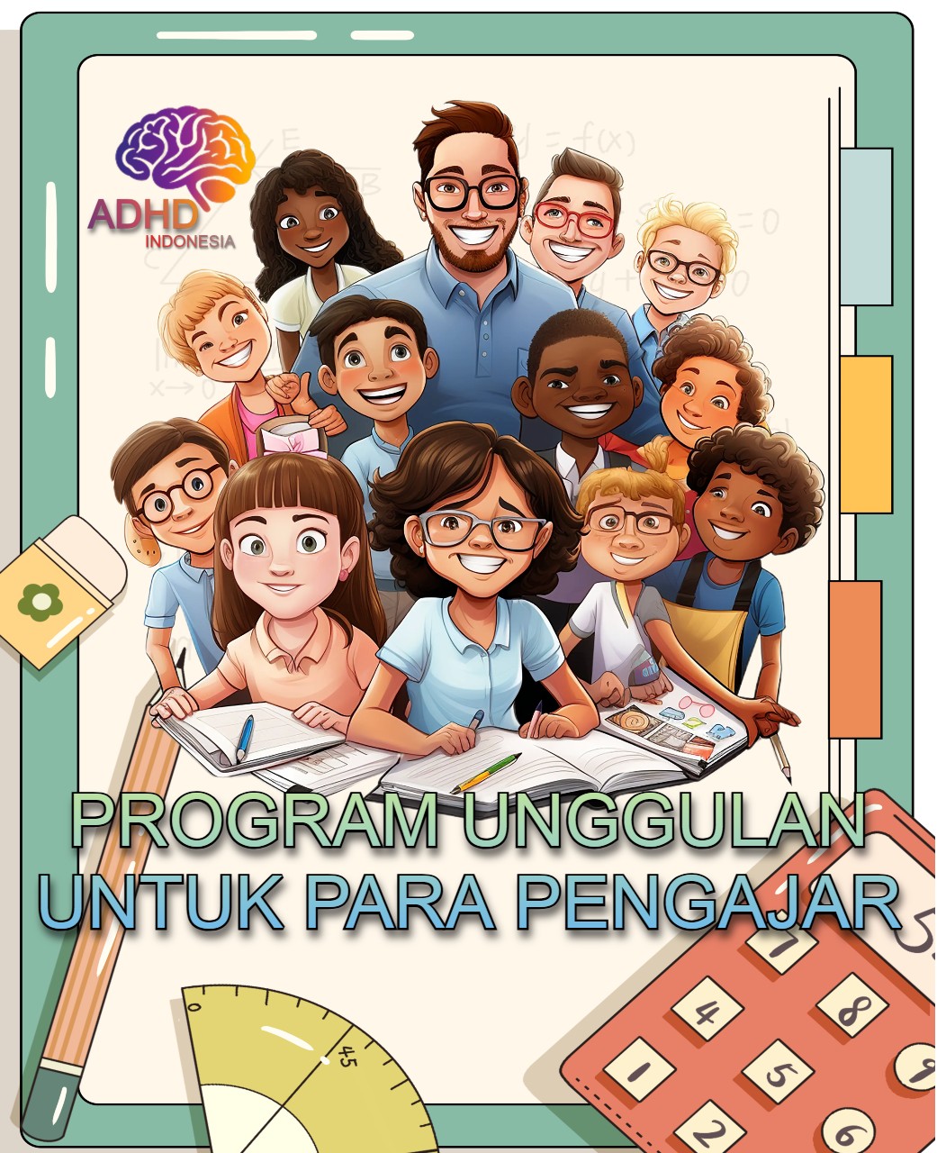 profil organisasi adhd Kabupaten Lombok Timur